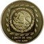 Mexico 100 Pesos Priest 1996 KM# 602 ESTADOS UNIDOS MEXICANOS 1 ONZA DE ORO LEY 0.999 coin obverse