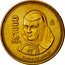 Mexico 1000 Pesos Juana de Asbaje 1989 KM# 536 $1000 1989 MO JUANA DE ASBAJE coin reverse