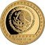 Mexico 1000 Pesos Jaguar Piedra de los Soles 1992 KM# 560 ESTADOS UNIDOS MEXICANOS 1 ONZA DE ORO LEY 0.999 coin obverse