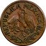 Mexico 2 Centavos Tenancingo Revolutionary 1915 KM# 688.2 REPUBLICA MEXICANA coin obverse