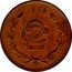 Mexico 2 Centavos Eagle. Circulation Coin 1939 KM# 419 1905 2 C MO coin reverse