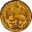 Mexico 2 Escudos Cap on Stick and Open Book 1825 KM# 380.7 REPUBLICA MEXICANA coin obverse