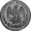 Mexico 2 Escudos Cap on Stick 1833 KM# 380.1 REPUBLICA MEXICANA. coin obverse