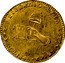 Mexico 2 Escudos Cap on Stick 1845 GC MP KM# 380.4 LA LIBERTAD EN LA LEY 2E.GC 1845 MP 21QS coin reverse