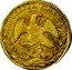 Mexico 2 Escudos Cap on Stick and Open Book 1848/7 Ga JG KM# 380.3 REPUBLICA MEXICANA coin obverse