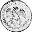 Mexico 2 Escudos Cap on Stick 1857 C CE KM# 380 REPUBLICA MEXICANA. coin obverse