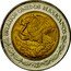 Mexico 2 Nuevos Pesos Eagle. Circulation Coin 1992 KM# 551 ESTADOS UNIDOS MEXICANOS coin obverse