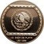 Mexico 2 Nuevos Pesos Bajorrelieve Del Tajin 1993 KM# 568 ESTADOS UNIDOS MEXICANOS 1/2 ONZA DE PLATA LEY 0.999 coin obverse