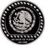 Mexico 2 Nuevos Pesos Eagle Warrior 1993 KM# 645 ESTADOS UNIDOS MEXICANOS 1/2 ONZA DE PLATA LEY 0.999 coin obverse