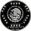 Mexico 2 Nuevos Pesos Chaac Mool 1994 KM# 573 ESTADOS UNIDOS MEXICANOS 1/2 ONZA DE PLATA LEY 0.999 coin obverse