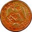Mexico 2 Pesos Guerrero Revolutionary 1914 GRO KM# 643a REPUBLICA MEXICANA DOS PESOS GRO.1914: coin obverse