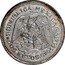Mexico 2 Pesos Guerrero Revolutionary 1914 GRO KM# 643 REPUBLICA MEXICANA DOS PESOS GRO.1914: coin obverse