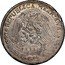Mexico 2 Pesos Guerrero Revolutionary 1915 GRO KM# 644 REPUBLICA MEXICANA DOS PESOS GRO.1914: coin obverse