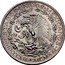 Mexico 2 Pesos 100th Anniversary of Independence 1921 KM# 462 ESTADOS UNIDOS MEXICANOS MO MDCCCXXI MCMXXI coin obverse