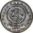 Mexico 2 Pesos Jaguar 1998 KM# 662 ESTADOS UNIDOS MEXICANOS 1/2 ONZA DE PLATA LEY 0.999 coin obverse
