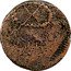 Mexico 2 Reales Insurgent Coin. Puebla 1813 KM# 252 2 R coin reverse