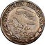 Mexico 2 Reales Radiant Cap 1824 KM# 373.4 REPUBLICA MEXICANA. coin obverse