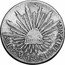 Mexico 2 Reales Radiant Cap 1828 KM# 374.5 LIBERTAD 2R EO MO 1823 LF 10DS.20GS coin reverse