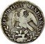 Mexico 2 Reales Radiant Cap 1829 KM# 374.6 REPUBLICA MEXICANA coin obverse
