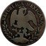 Mexico 2 Reales Radiant Cap 1845 KM# 374.11 REPUBLICA MEXICANA. coin obverse