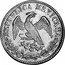 Mexico 2 Reales Radiant Cap 1872 A AM KM# 374 REPUBLICA MEXICANA coin obverse