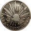 Mexico 2 Reales Radiant Cap 1826 KM# 374.10 LIBERTAD 2R MO 1868 JM 10 DS 20 GS coin reverse