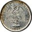 Mexico 20 Centavos Eagle. Circulation Coin 1898 KM# 405.1 REPUBLICA MEXICANA 1898 coin obverse