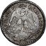 Mexico 20 Centavos Cacahuatepec Revolutionary 1917 KM# 649 ESTADOS UNIDOS MEXICANOS coin obverse