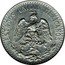 Mexico 20 Centavos Radiant Cap 1919 KM# 436 ESTADOS UNIDOS MEXICANOS coin obverse