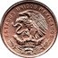 Mexico 20 Centavos Pyramid of the Sun 1971 KM# 440 ESTADOS UNIDOS MEXICANOS coin obverse
