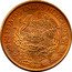 Mexico 20 Centavos Pyramid of the Sun 1973 KM# 441 ESTADOS UNIDOS MEXICANOS coin obverse