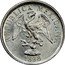 Mexico 20 Centavos Eagle. Circulation Coin 1898 KM# 405.3 REPUBLICA MEXICANA 1898 coin obverse