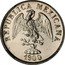 Mexico 20 Centavos Eagle. Circulation Coin 1900 KM# 405 REPUBLICA MEXICANA 1901 coin obverse
