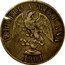 Mexico 20 Centavos Eagle 1901 KM# 405.2 REPUBLICA MEXICANA 1900 coin obverse