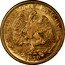 Mexico 20 Pesos Eagle. Cap and Scales 1870 KM# 414.6 REPUBLICA MEXICANA 1870 coin obverse