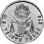 Mexico 20 Pesos Radiant Cap & Scales 1871 KM# 414.7 OA. E VEINTE PESOS 875 coin reverse