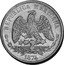 Mexico 20 Pesos Radiant Cap & Scales 1874 KM# 414.5 REPUBLICA MEXICANA 1874 coin obverse