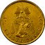 Mexico 20 Pesos Radiant Cap & Scales 1888 KM# 414 LIBERTAD LEY AS L. VEINTE PESOS 875 coin reverse
