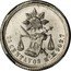 Mexico 25 Centavos Radiant Cap & Scales 1884 L KM# 406 25 CENTAVOS A L.902,7 coin reverse