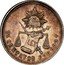 Mexico 25 Centavos Radiant Cap & Scales 1888 Go R KM# 406.5 LIBERTAD LEY 25 CENTAVOS GO R. 902.7 coin reverse