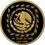 Mexico 25 Pesos Sacerdote 1996 KM# 600 ESTADOS UNIDOS MEXICANOS 1/4 DE ONZA DE ORO LEY 0.999 coin obverse