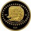 Mexico 25 Pesos Feathered Serpent 1997 KM# 624 1997 MO SERPIENTE EMPLUMADA $25 coin reverse