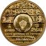 Mexico 250 Pesos FIFA World Cup 1985 KM# 500.1 MO 1985 $ 250 COPA MUNDIAL DE FUTBO MEXICO86 ORO .900 coin reverse