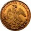 Mexico 4 Escudos Cap on Stick and Open Book 1840 KM# 381.4 REPUBLICA MEXICANA. coin obverse