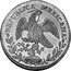 Mexico 4 Escudos Cap on Stick and Open Book 1844 Ga MC KM# 381.2 REPUBLICA MEXICANA. coin obverse