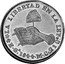 Mexico 4 Escudos Cap on Stick and Open Book 1844 Ga MC KM# 381.2 LA LIBERTAD EN LA LEY 4E.GA 1844 MC 21QS coin reverse