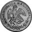 Mexico 4 Escudos Cap on Stick and Open Book 1848 C CE KM# 381 REPUBLICA MEXICANA. coin obverse