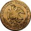 Mexico 4 Escudos Cap on Stick and Open Book 1861 O FR KM# 381.7 REPUBLICA MEXICANA. coin obverse