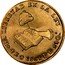 Mexico 4 Escudos Cap on Stick and Open Book 1861 O FR KM# 381.7 LA LIBERTAD EN LA LEY 4E.O 1861.FR 21QS coin reverse