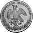 Mexico 4 Escudos Cap on Stick and Open Book 1862 KM# 381.8 REPUBLICA MEXICANA. coin obverse